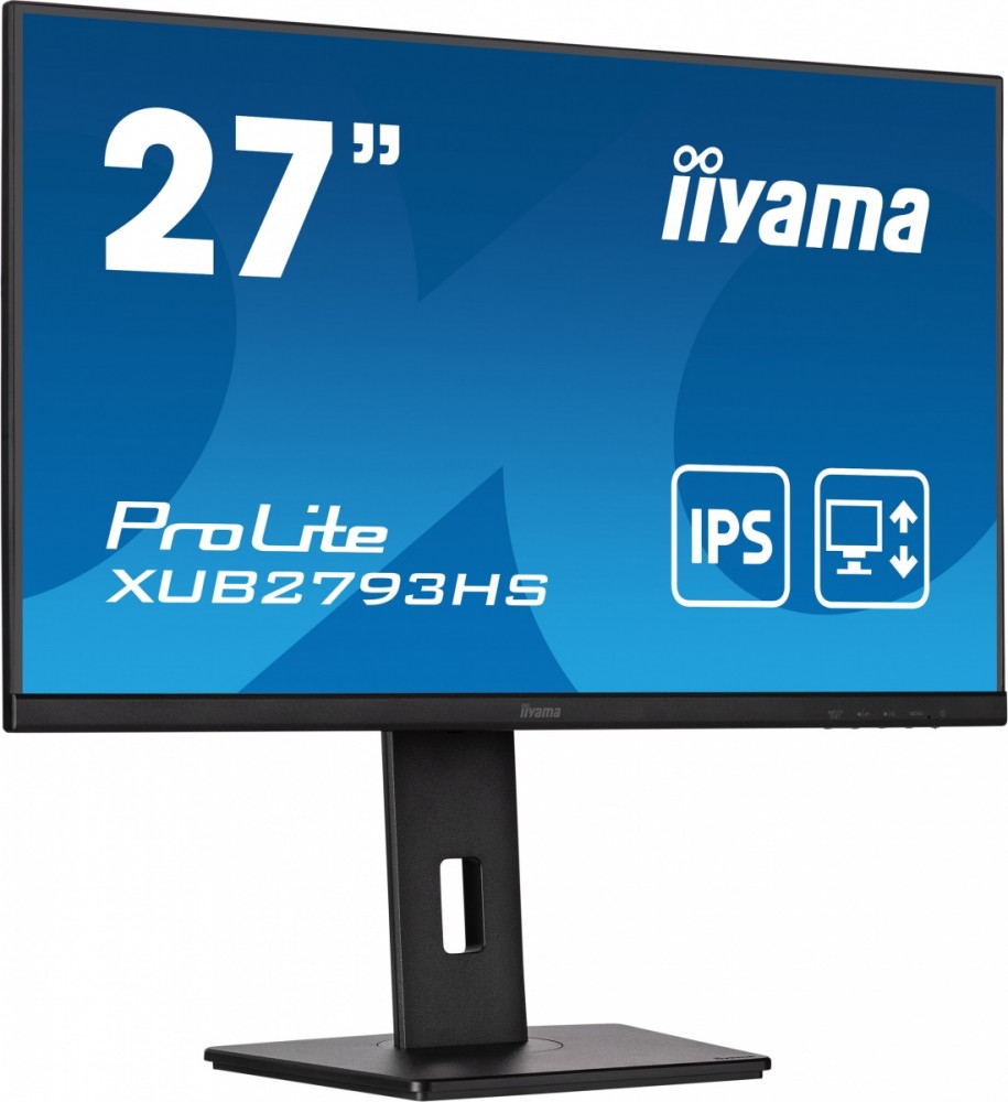 Monitorius led ekranas - iiyama - prolite xub2793hs-b7 - 27