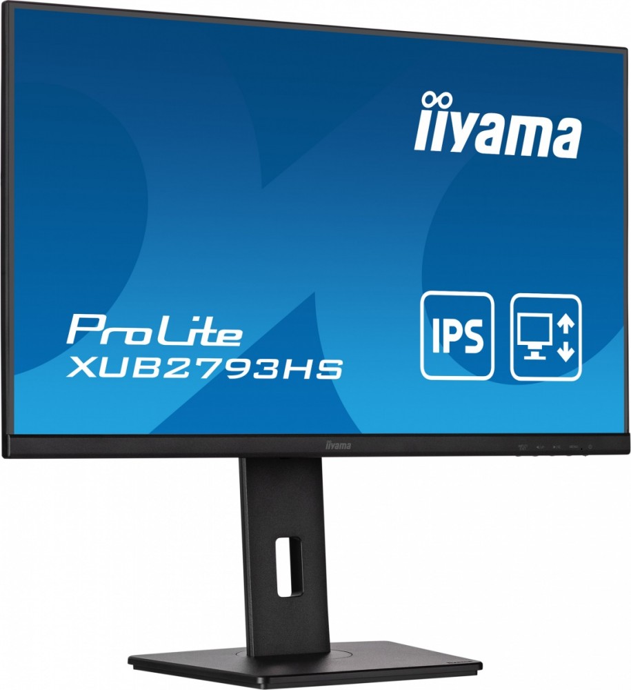 Monitorius led ekranas - iiyama - prolite xub2793hs-b7 - 27