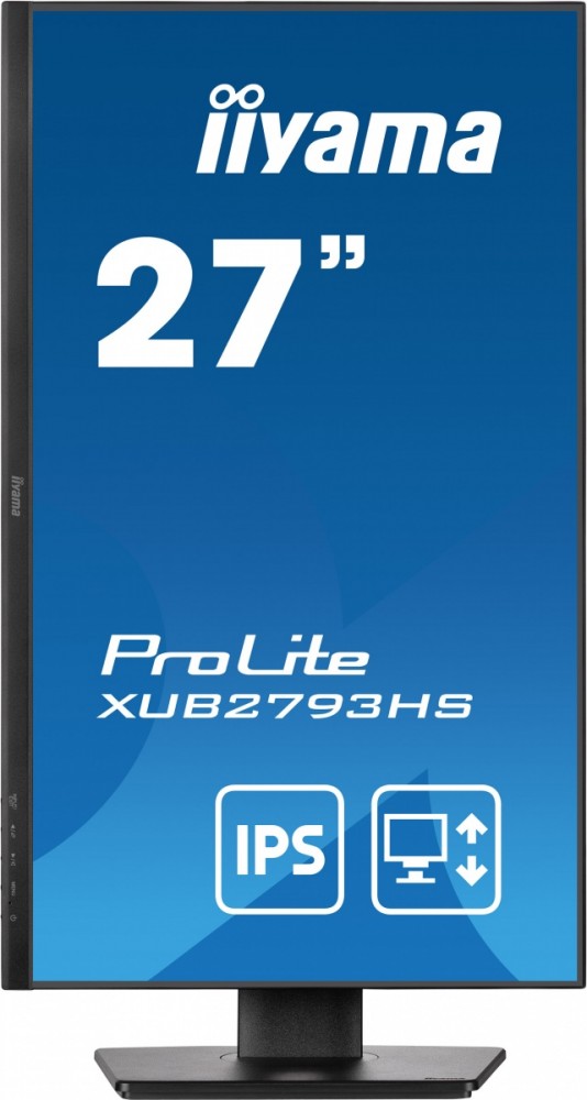 Monitorius led ekranas - iiyama - prolite xub2793hs-b7 - 27