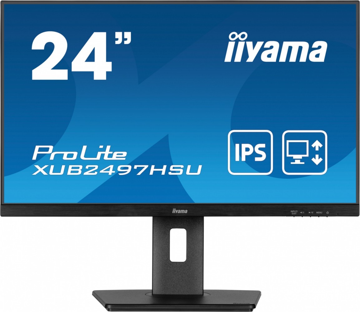 Monitorius iiyama xub2497hsu-b2 23.8