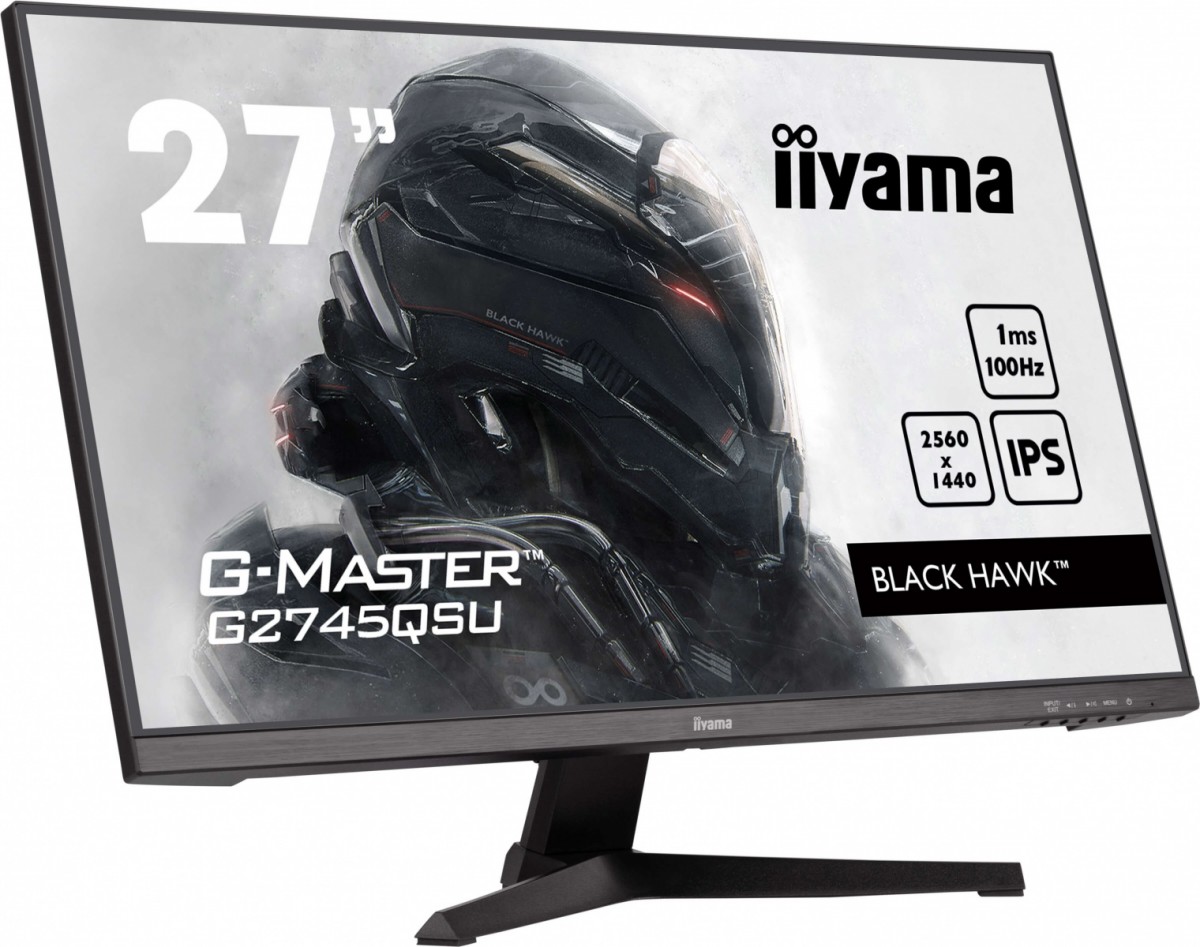 Monitorius pc ekranas - iiyama - g2745qsu-b2 - 27