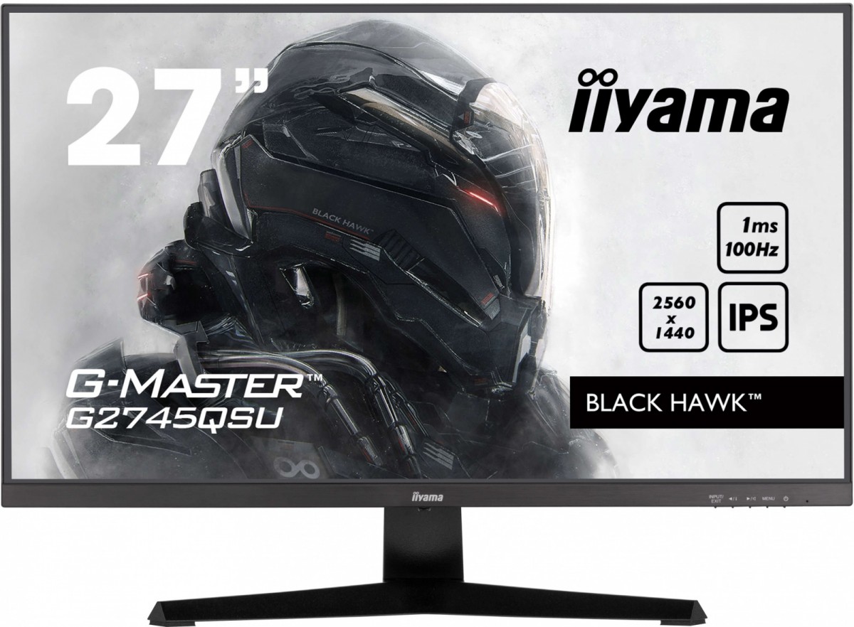 Monitorius pc ekranas - iiyama - g2745qsu-b2 - 27