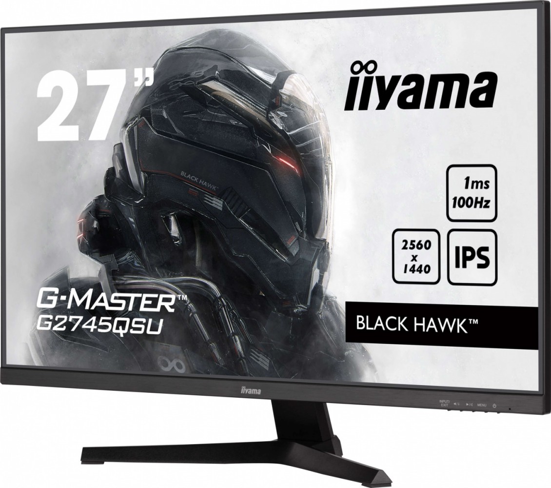 Monitorius pc ekranas - iiyama - g2745qsu-b2 - 27
