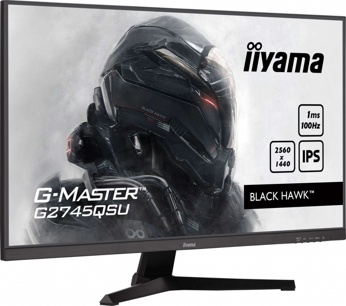 Monitorius pc ekranas - iiyama - g2745qsu-b2 - 27