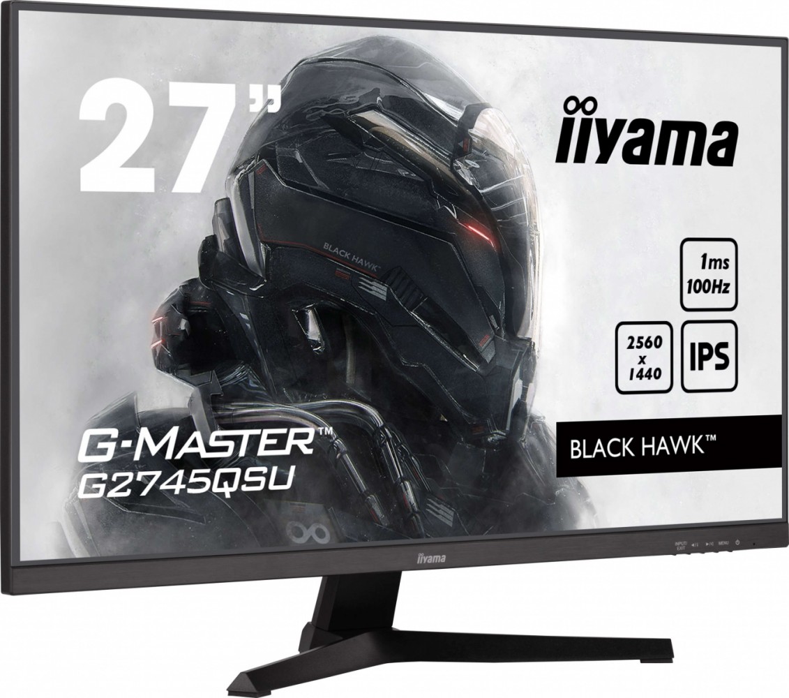 Monitorius pc ekranas - iiyama - g2745qsu-b2 - 27