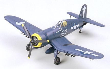 Tamiya - vought f4u-1d corsair, 1/48, 61061