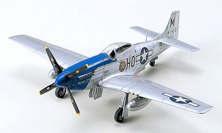 Tamiya - North American P-51D Mustang, 1/72, 60749