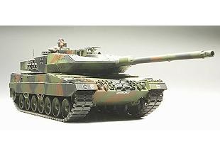 Tamiya - main battle tank leopard 2a6, 1/35, 35271