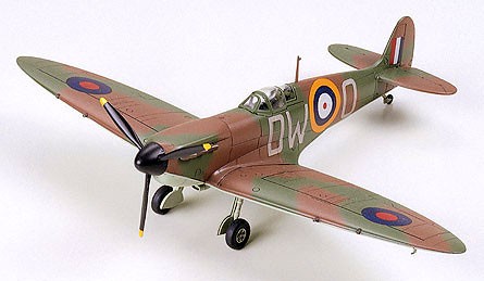 Tamiya - supermarine spitfire mk.i, 1/72, 60748