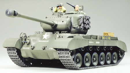 Tamiya - u.s. medium tank m26 pershing (t26e3), 1/35, 35254