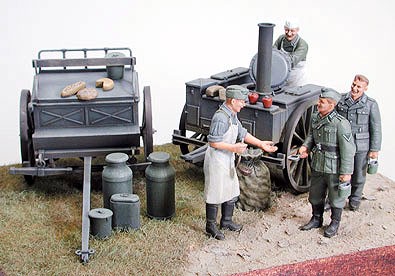 Tamiya - feldküche german field kitchen, 1/35, 35247