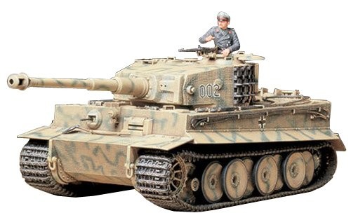 Tamiya - german tiger i mid production, 1/35, 35194