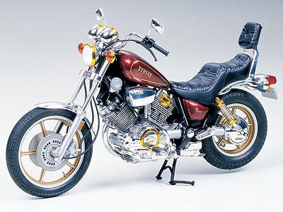 Tamiya - yamaha xv1000 virago, 1/12, 14044