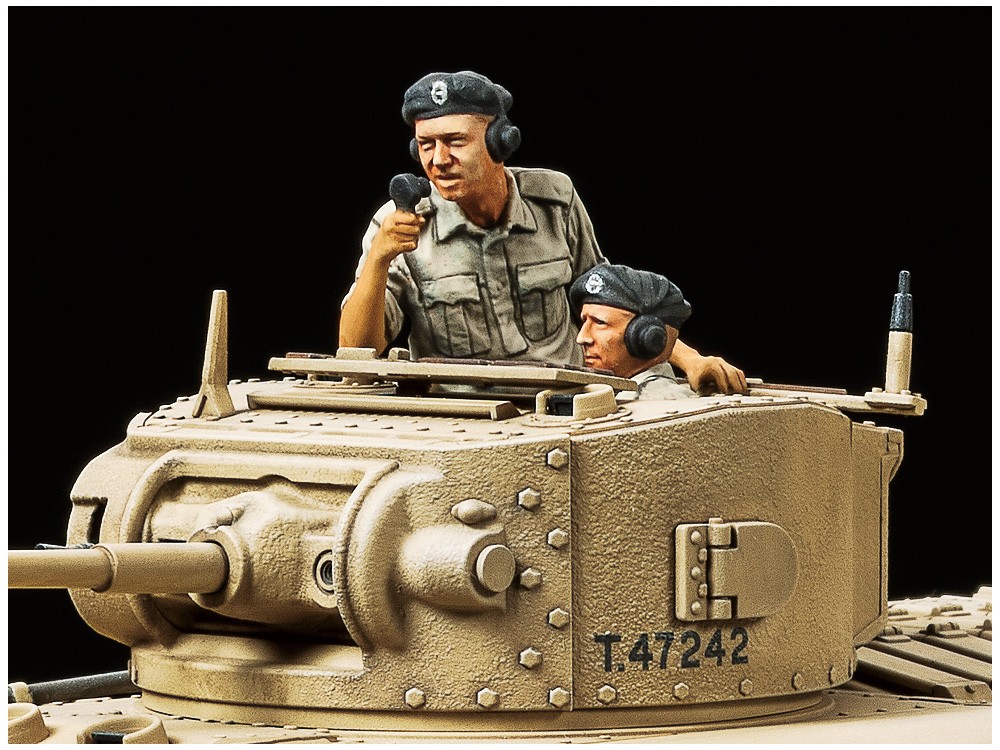 Tamiya - british infantry tank valentine mk.ii/iv, 1/35, 35352