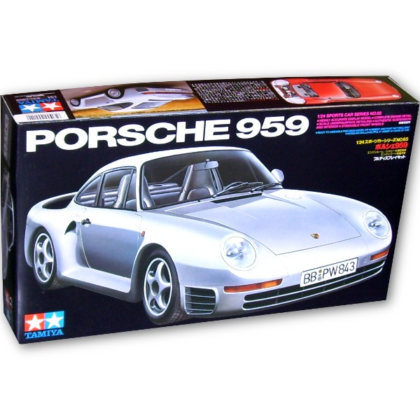 Konstruktorius tamiya porsche 959