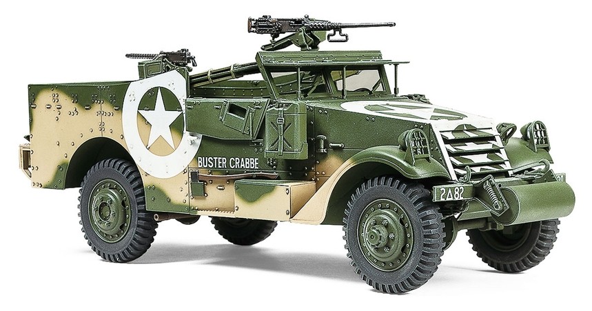 Tamiya - m3a1 scout car, 1/35, 35363