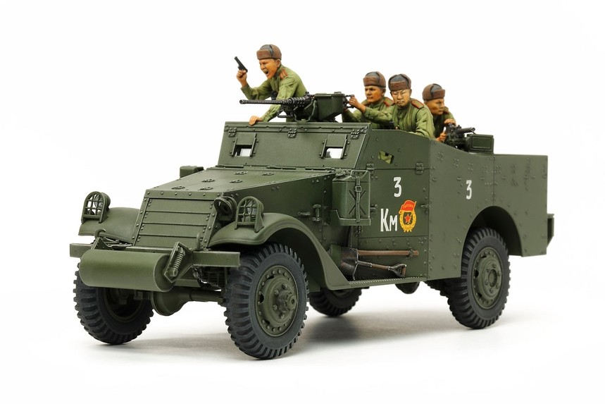 Tamiya - m3a1 scout car, 1/35, 35363