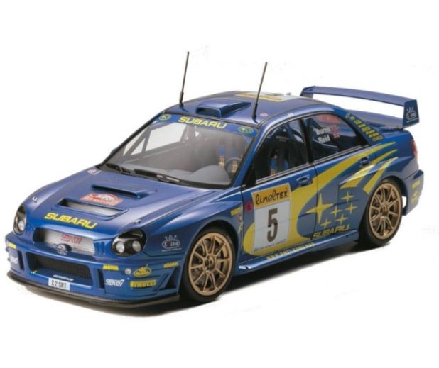 Tamiya - Subaru Impreza Wrc Monte Carlo 2001, 1/24, 24240