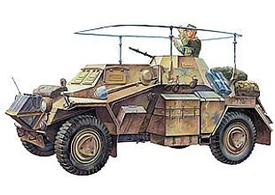 Tamiya - sd.kfz.223 leichter panzerspähwagen(fu) includes photo-etched parts, 1/35, 35268