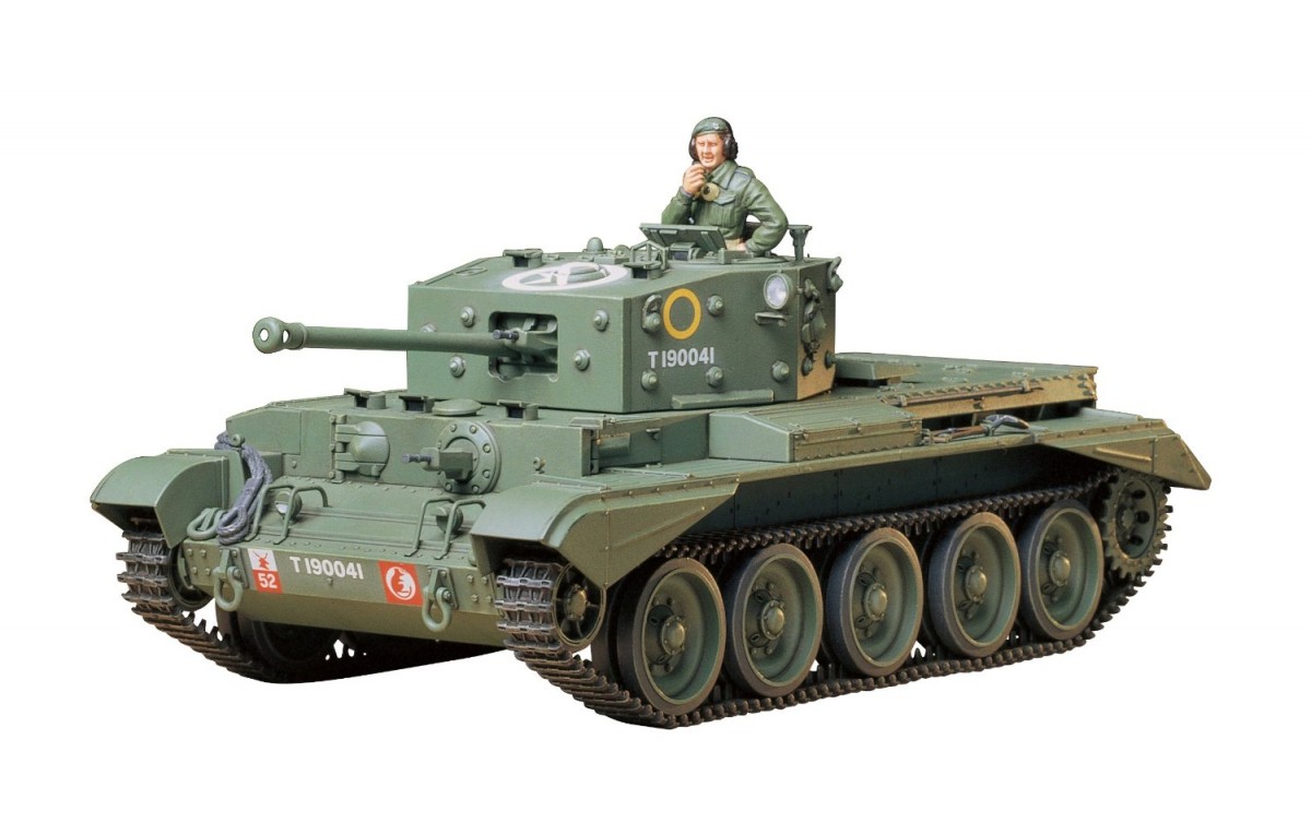 Tamiya - cromwell mk.iv mk.viii,a27m, 1/35, 35221