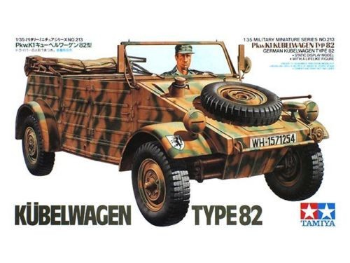 Tamiya - german kübelwagen type 82, 1/35, 35213