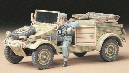 Tamiya - german kübelwagen type 82, 1/35, 35213