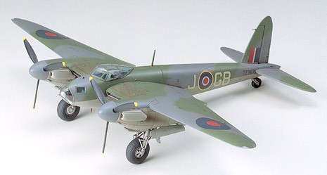 Tamiya - de havilland mosquito b mk.iv/pr mk.iv, 1/72, 60753