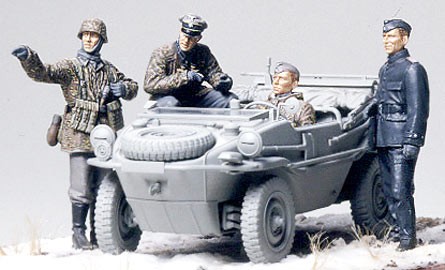 Tamiya - german panzer divison front line reconnaissance team, 1/35, 35253