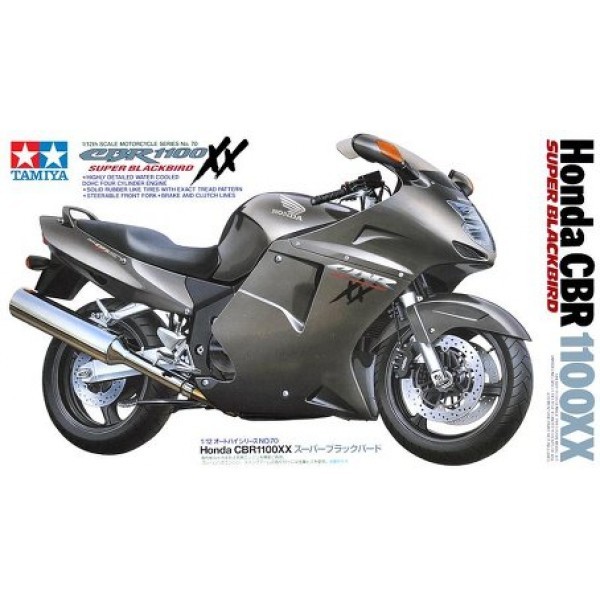 Surenkamas Modelis Honda Cbr 1100Xxs Tamiya, 14070, 1/12