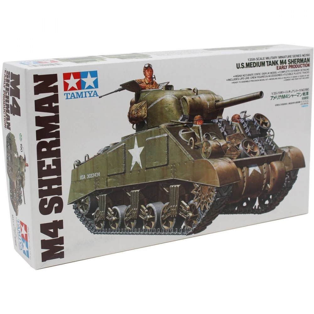 Tamiya jav vidutinis tankas m4 sherman color, color