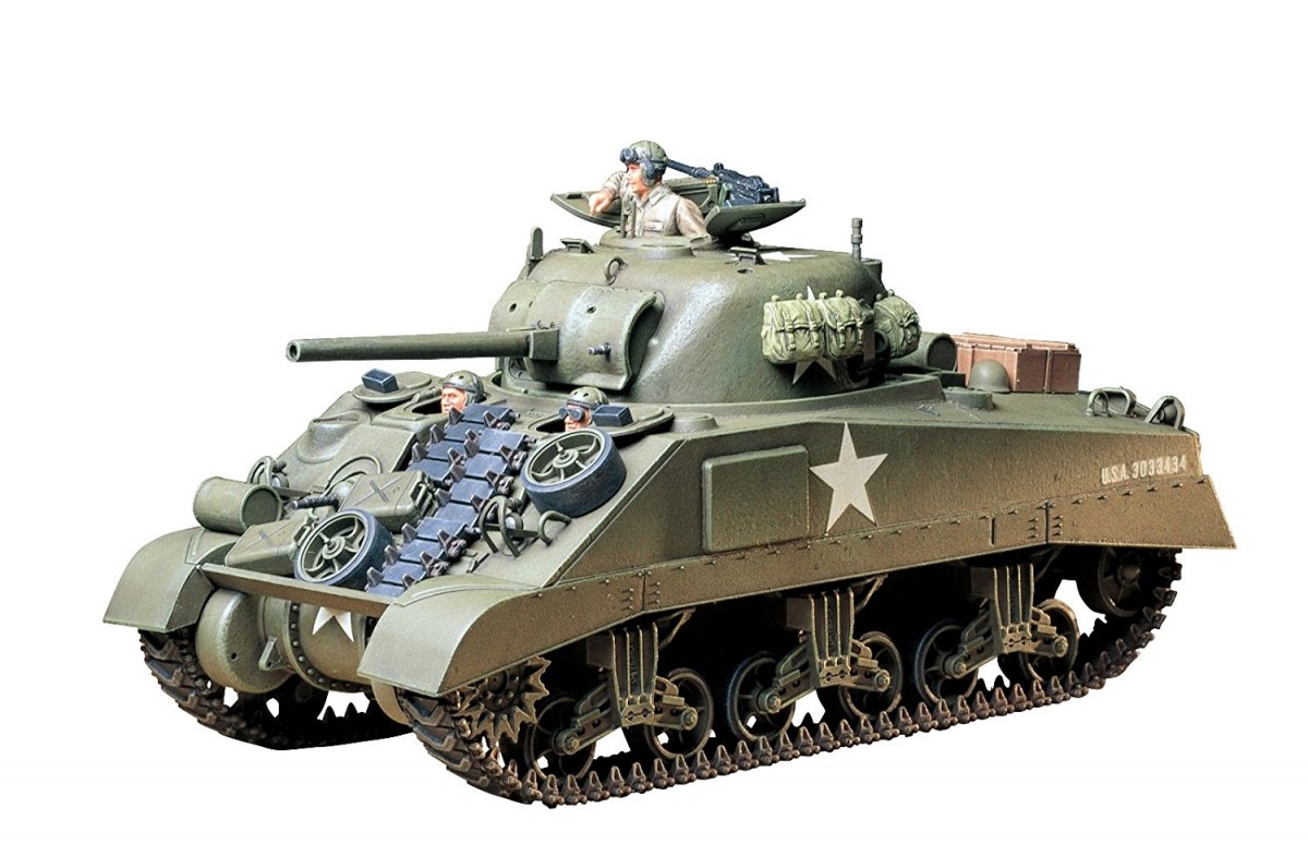 Tamiya jav vidutinis tankas m4 sherman color, color