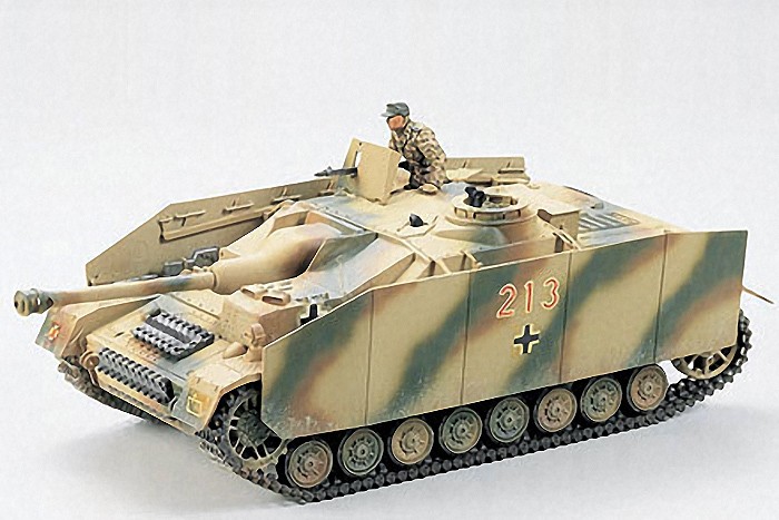 Tamiya - sturmgeschütz iv sdkfz163, 1/35, 35087