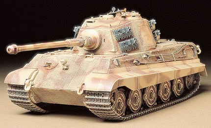 Tamiya - german king tiger production turret, 1/35, 35164