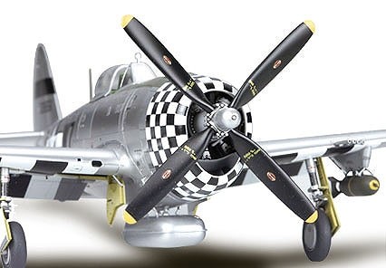 Tamiya - republic p-47d thunderbolt 