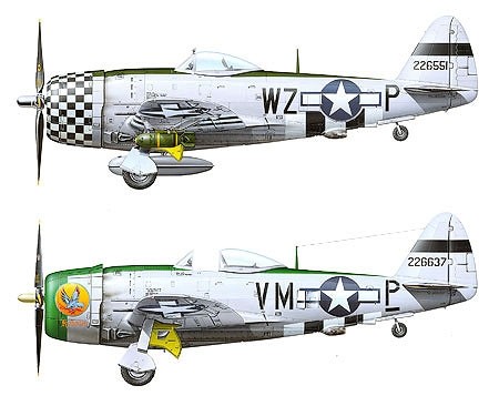 Tamiya - republic p-47d thunderbolt 