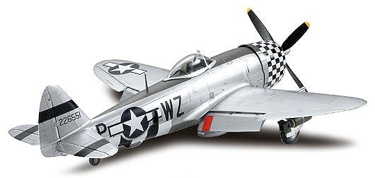 Tamiya - republic p-47d thunderbolt 