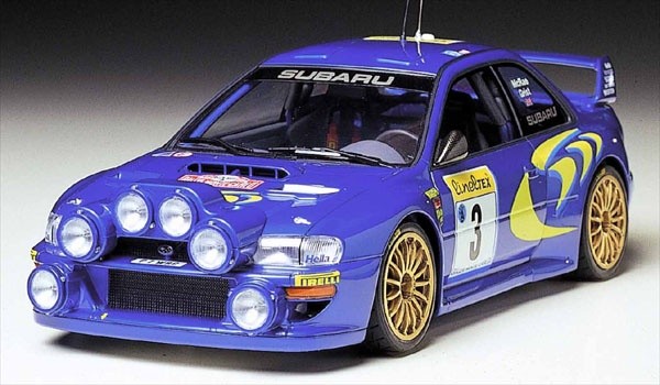 Tamiya - subaru impreza wrc monte carlo 98, 1/24, 24199