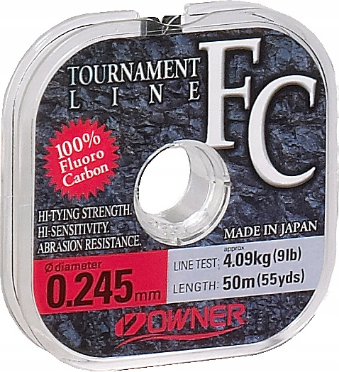 Valas Owner FC Trourbament, 50 m, 0,16 mm