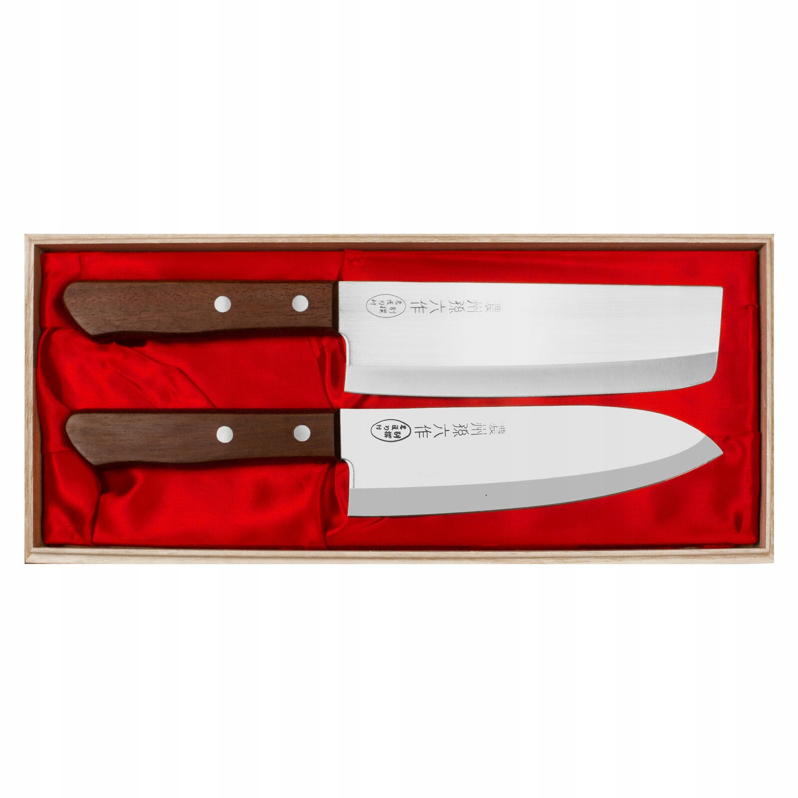 "Satake Tomoko Santoku + Nakiri" rinkinys