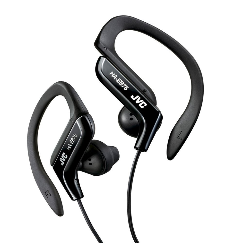 Jvc ha-eb75-b-e black