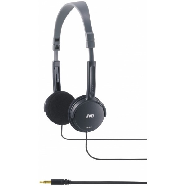 Jvc ha-l50 ausinės juodos spalvos