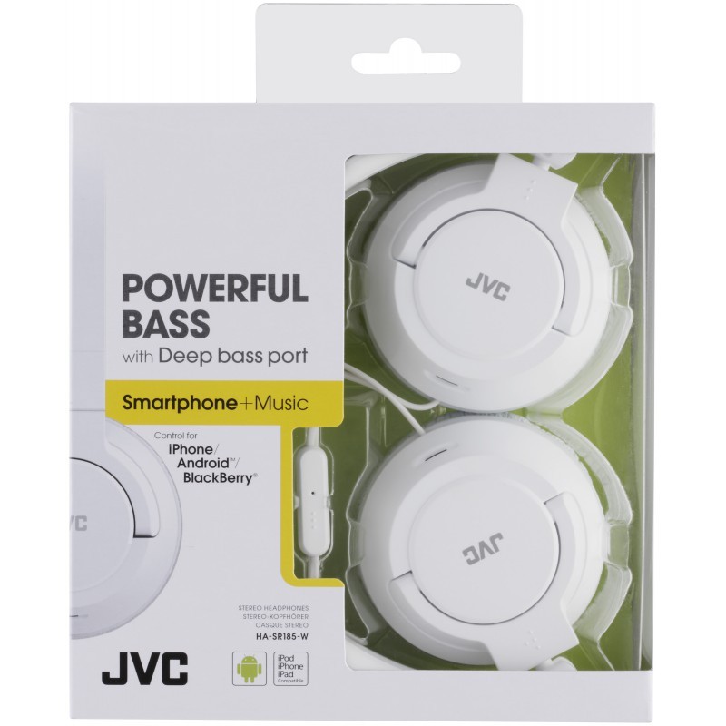 Jvc ha-s185-w white