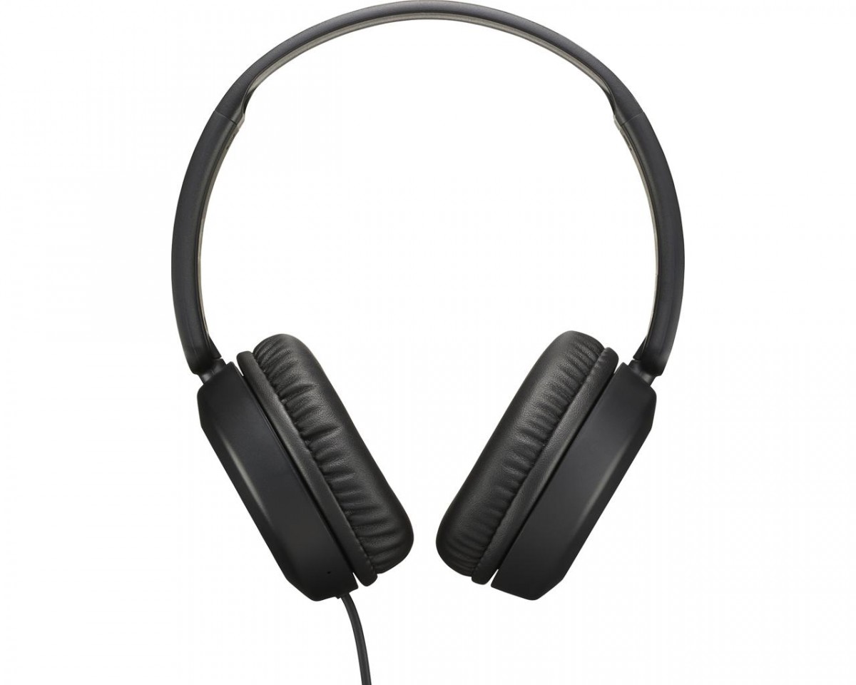 Jvc has-31 be laidinės ausinės į ausis su nuotolinio valdymo pultu ir mikrofonu juodos spalvos
