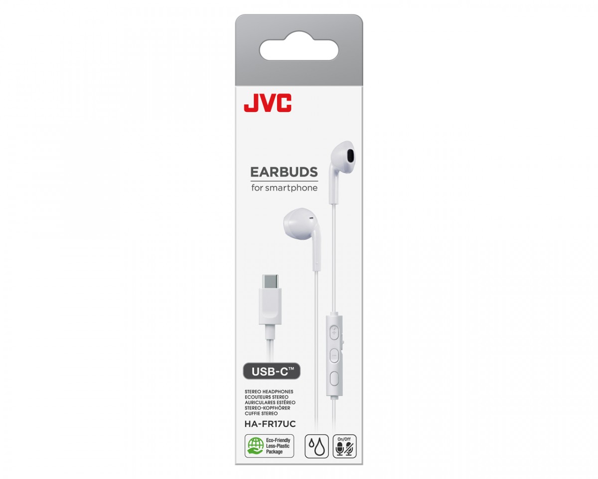 Jvc ha-fr17uc-wu white