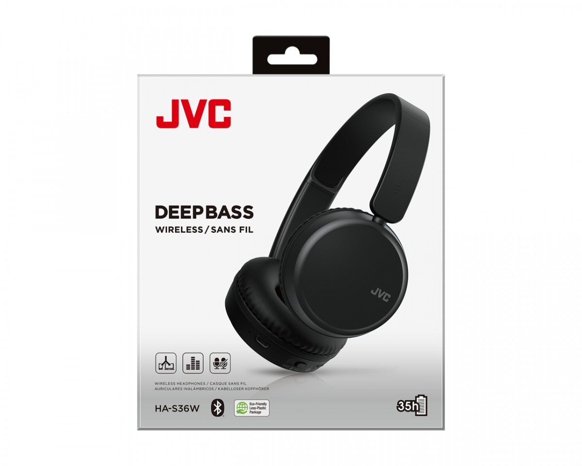 Jvc belaidės ausinės su lankeliu 4975769472817