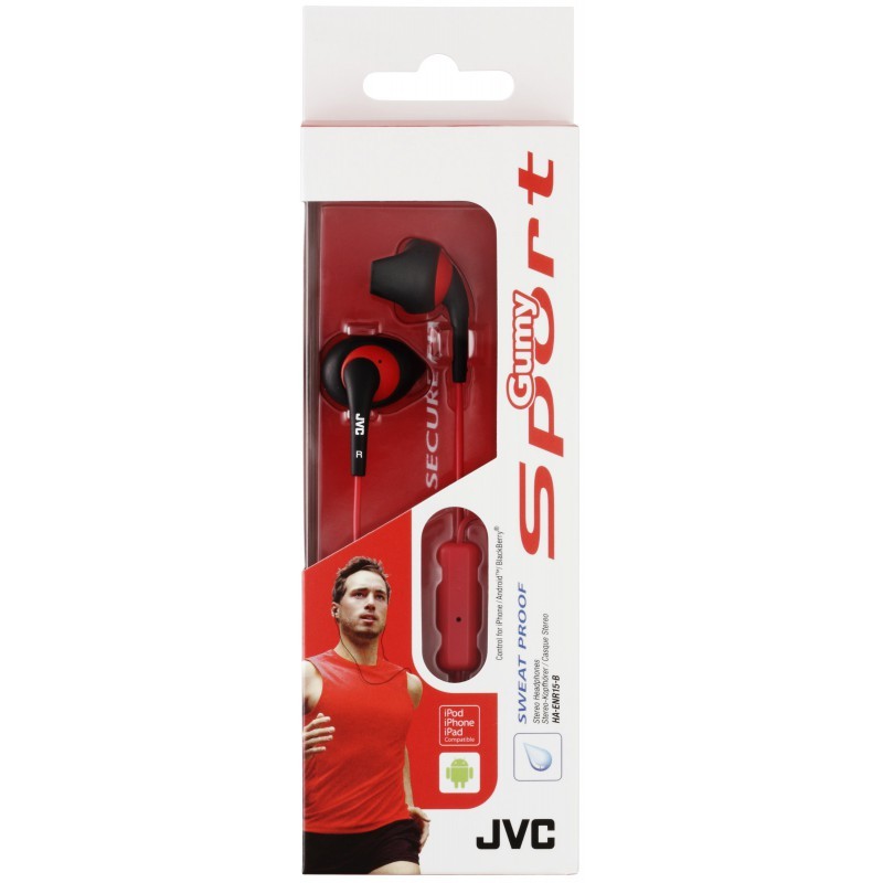 Jvc ha-enr15-b black