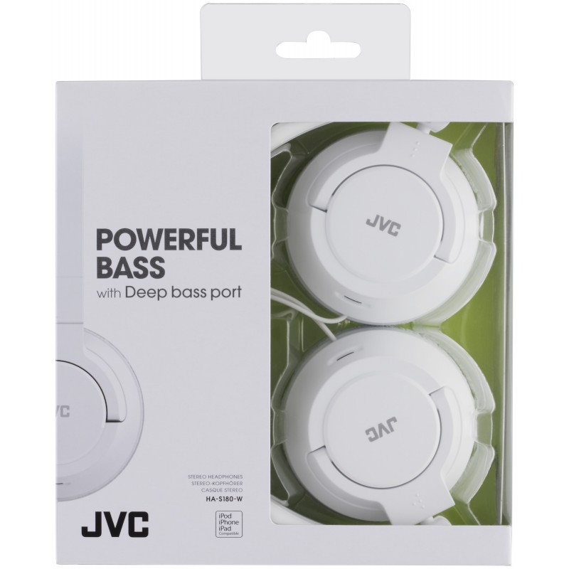 Jvc ha-s180w white