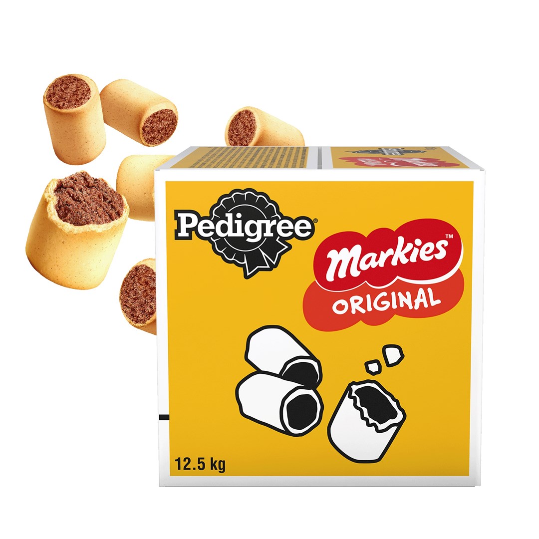 Pedigree markies šunims su mėsa, 12,5 kg