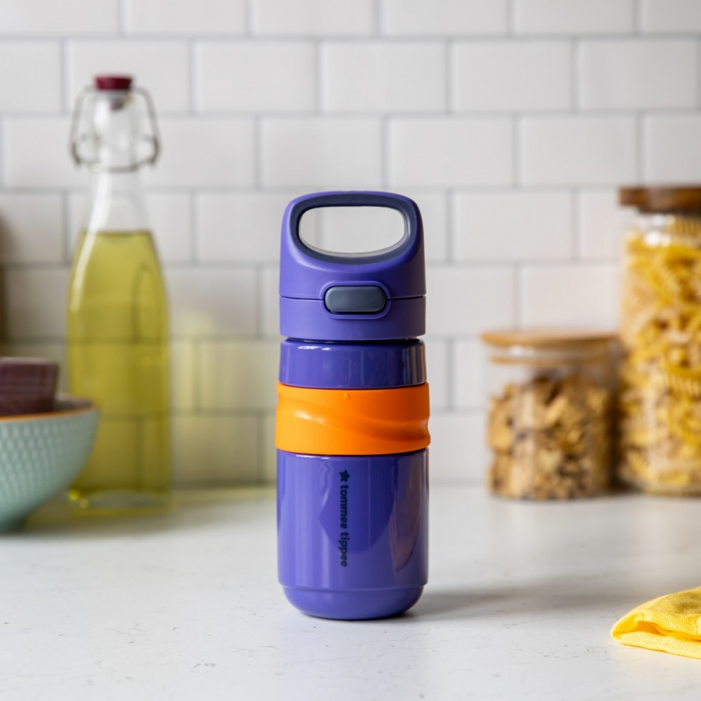 Tommee Tippee Superstar Flip Top sportinis butelis vaikams nuo 18 mėn., 500 ml