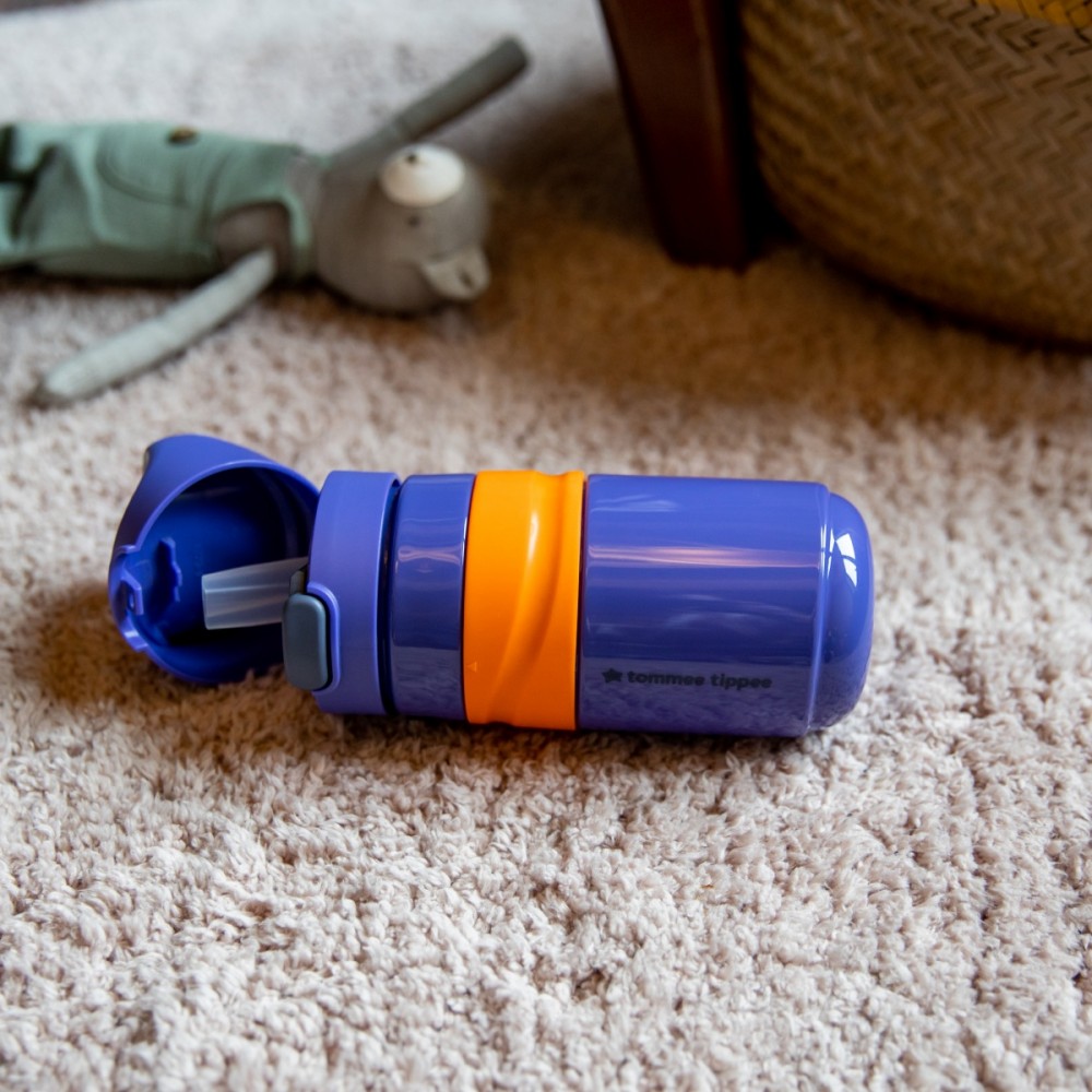 Tommee Tippee Superstar Flip Top sportinis butelis vaikams nuo 18 mėn., 500 ml